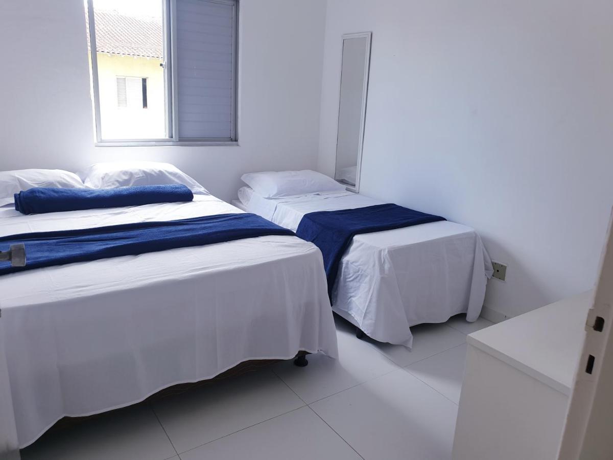 Apartamento 400 Metros Praia Da Enseada Guarujá Exterior foto