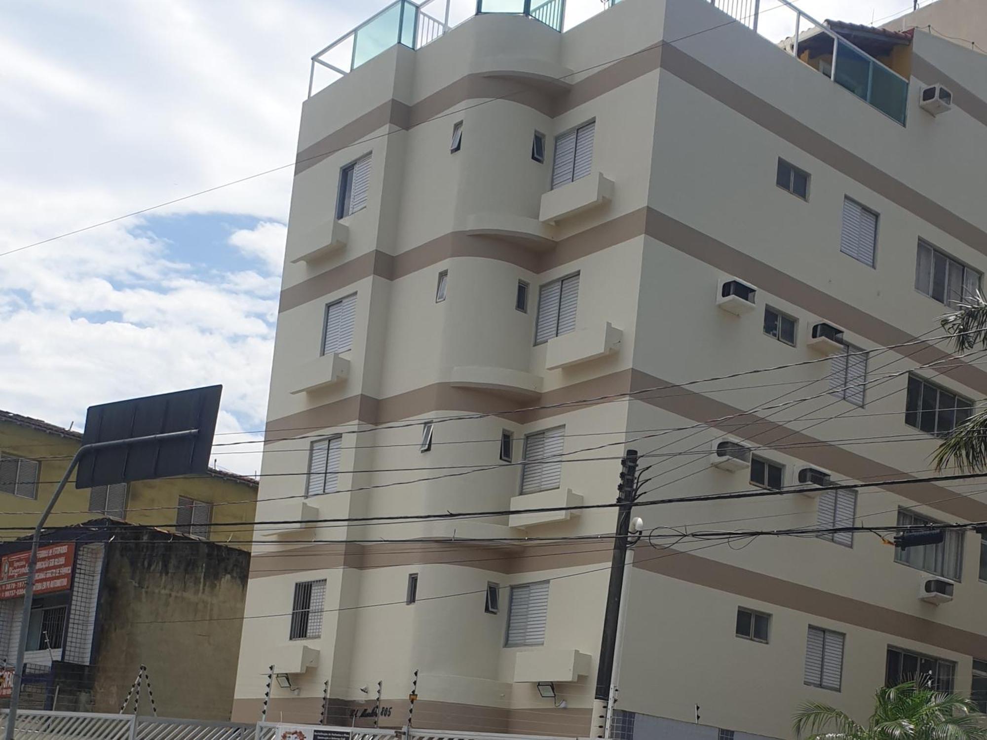Apartamento 400 Metros Praia Da Enseada Guarujá Exterior foto